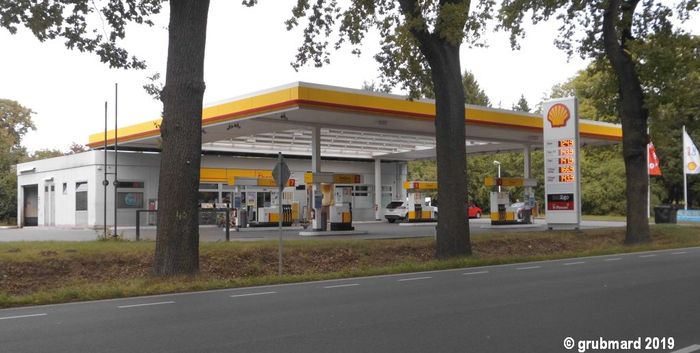 Shell-Tankstelle Müncheberg (Mark)
