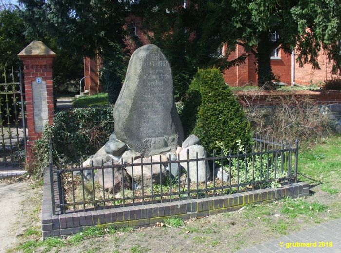 Deutsches Kriegerdenkmal Marquardt