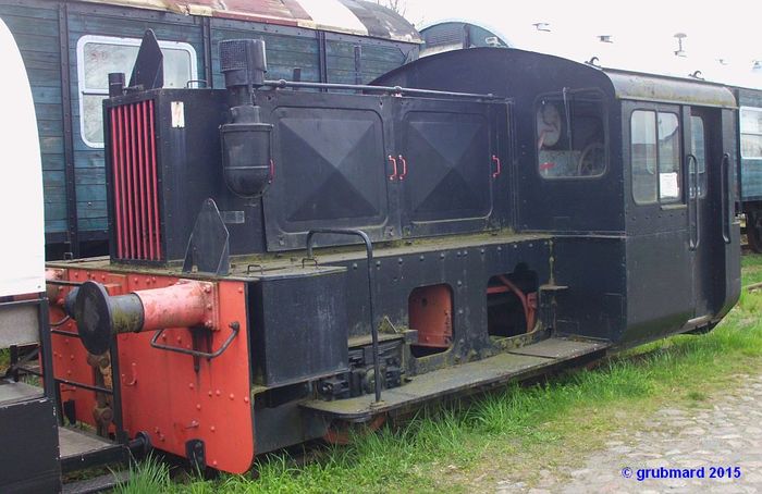 DR-Kleinlokomotiven Typ 