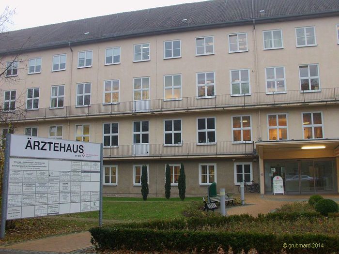 Chirurgische Gemeinschafzspraxis Zech & Strack im Ärtzehaus am Krankenhaus Köpenick