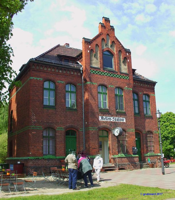 Erlebnisbahnhof Mellensee (früher Mellen-Saalow)