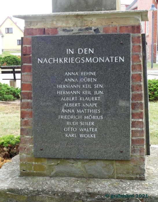 Deutsches Kriegerdenkmal Düben