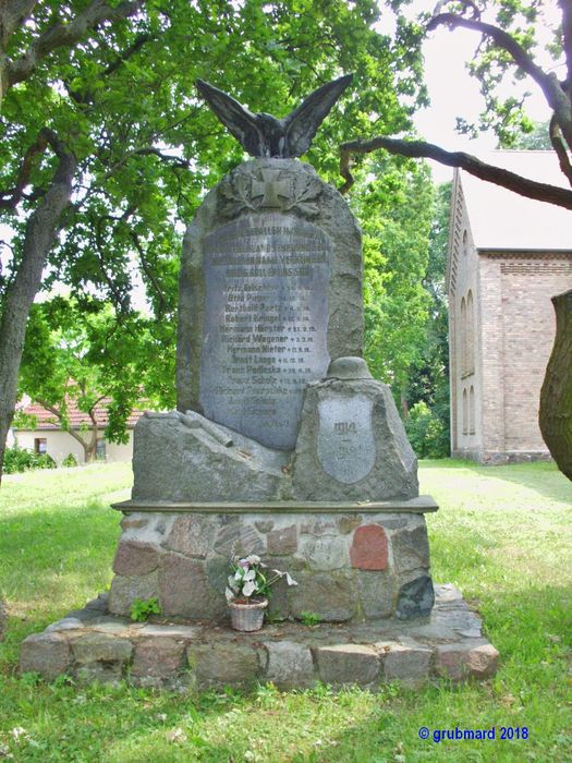 Deutsches Kriegerdenkmal Hakenberg