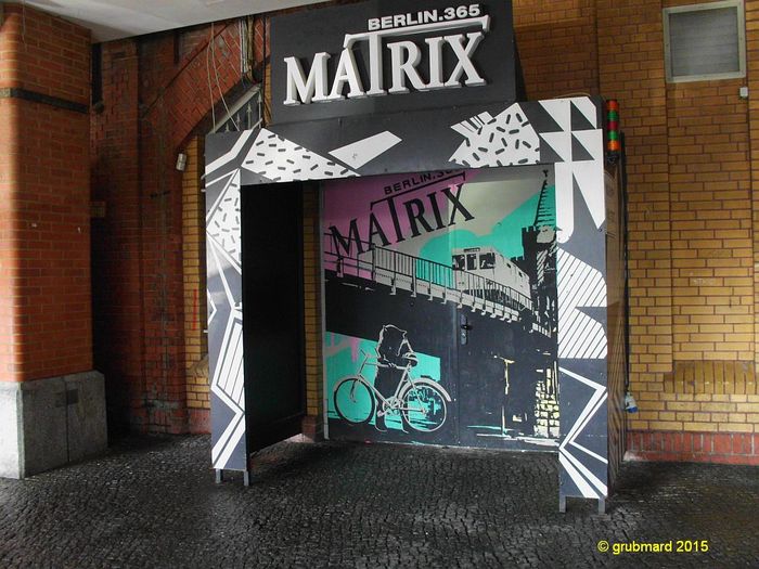 Club Matrix - bekannt aus der TV-Serie 