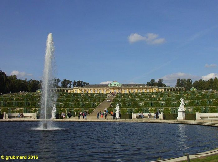 Königliches Brandenburg - Schloss Sanssouci in Potsdam