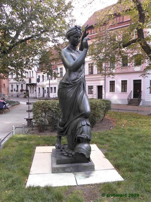 Bronze-Skulptur 