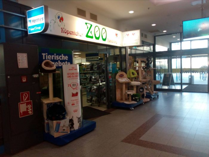 Köpenicker Zoohandlung im Allende-Center