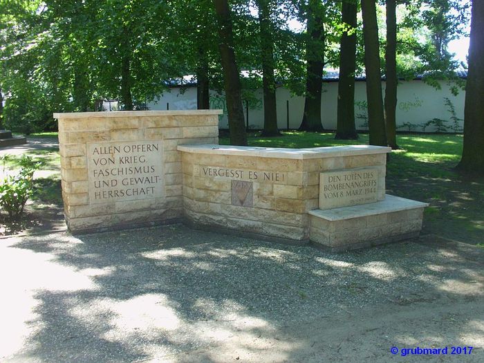 Denkmal für die Opfer von Gewaltherrschaft und Krieg 1933-1945 in Erkner