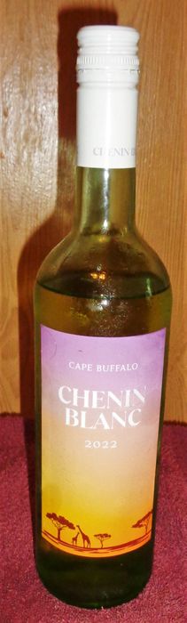 Importeur und Abfüller: Cape Buffalo Chenin Blanc 2022 (Südafrika)