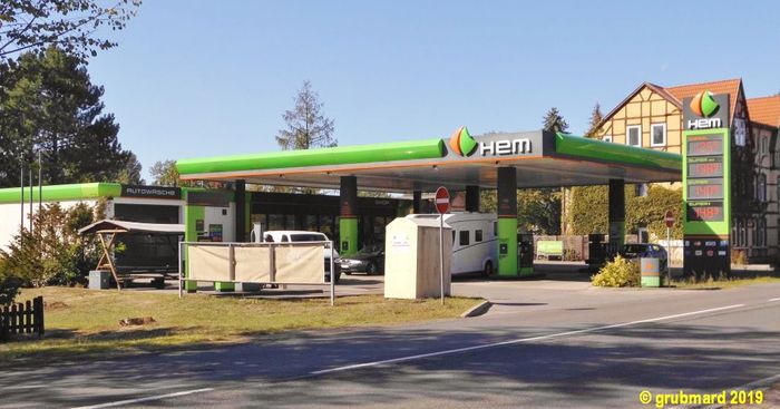 HEM-Tankstelle Jerichow