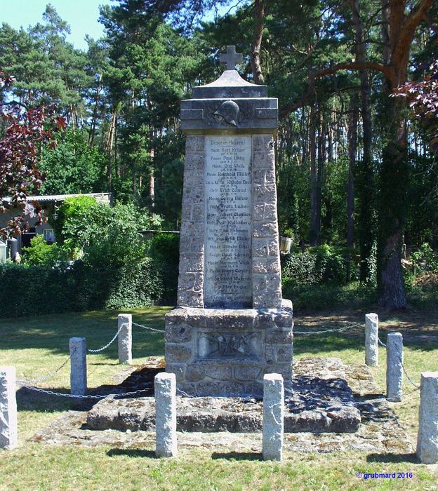 Deutsches Kriegerdenkmal Spreeau