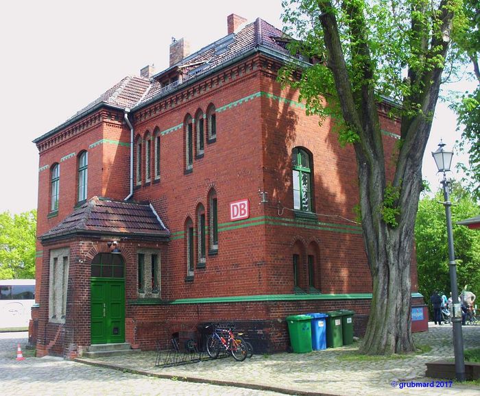 Erlebnisbahnhof Mellensee (früher Mellen-Saalow)