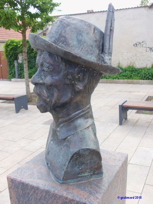 Carl Friedrich Wilhelm Herrmann-Denkmal in Beelitz