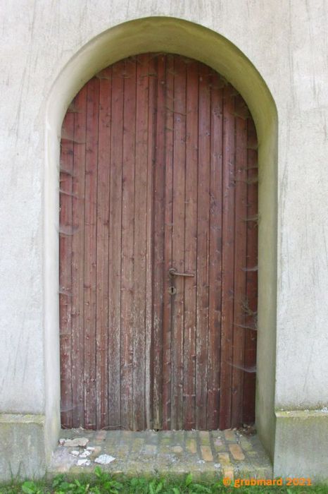Tür zum Kirchturm