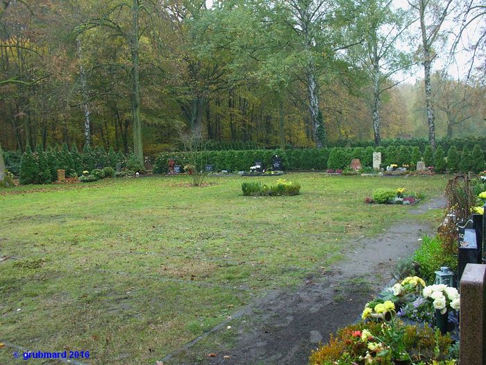 Städtischer Waldfriedhof Grünau