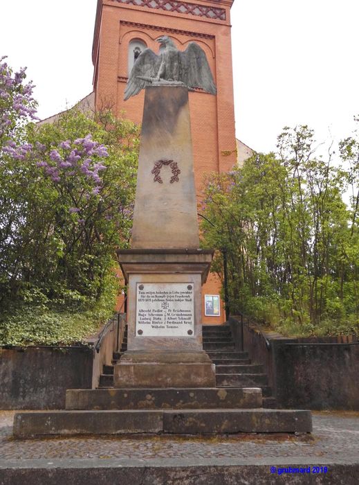 Preußisches Kriegerdenkmal in Buckow