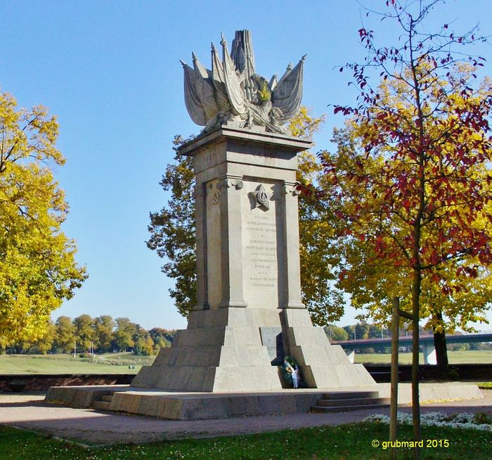 Sowjetisches Denkmal der Begegnung in Torgau