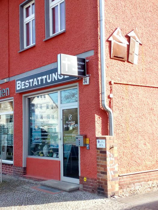 Bestatter ABD-Allgemeine Bestattungsdienst GmbH in Rahnsdorf