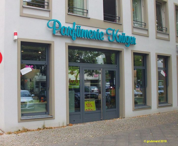 Parfümerie Krüger - Filiale Friedrichshagen