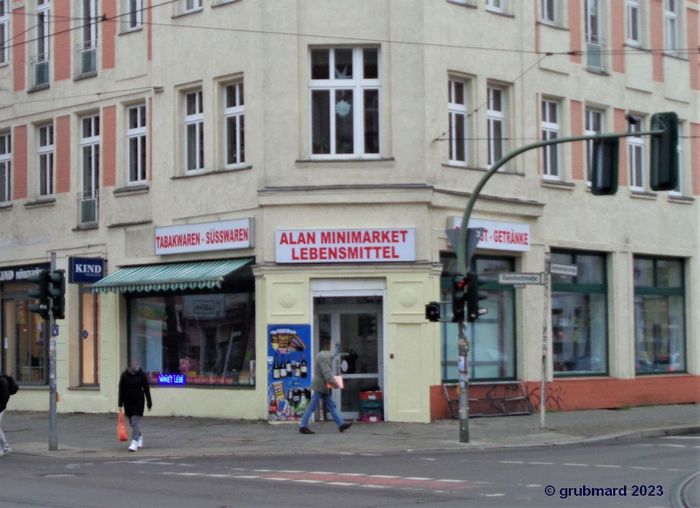 Alan Minimarket Lebensmittel in Köpenick, Bahnhofstr. Ecke Seelenbinderstr.