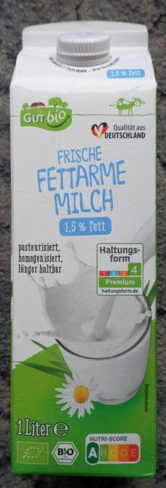 Fettarme Frischmilch 1,5% Fett