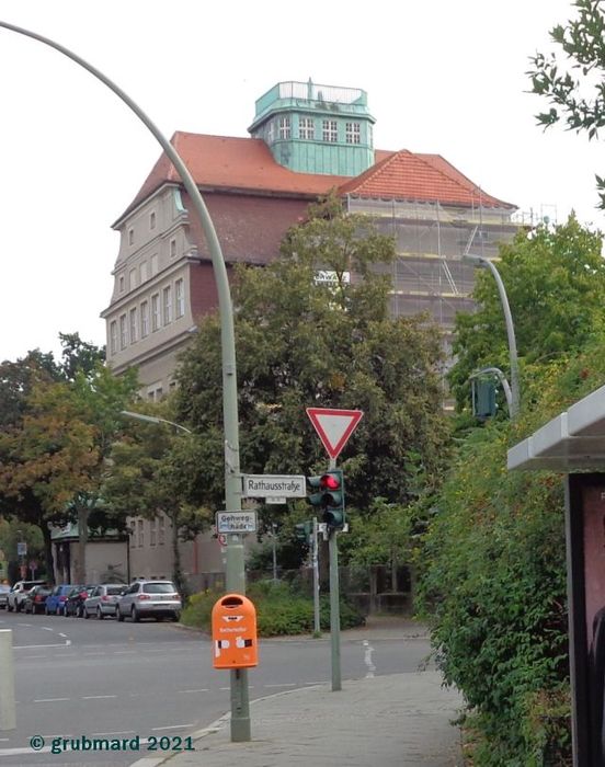 Eckener-Gymnasium in Mariendorf