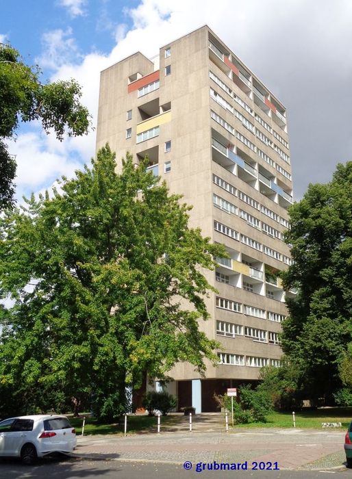 Punkthochhaus (von Johannes Hendrik van den Broek und Jacob Behrend Bakema)