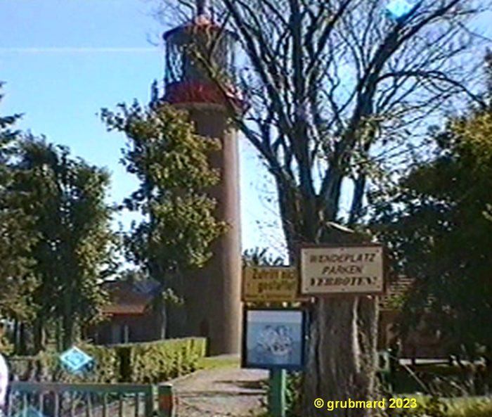 Leuchtturm Staberhuk (aus VHS-Privatvideo)