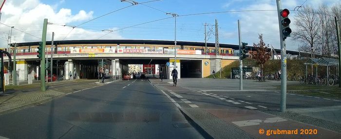 S-Bahnhof Berlin-Adlershof - Westseite