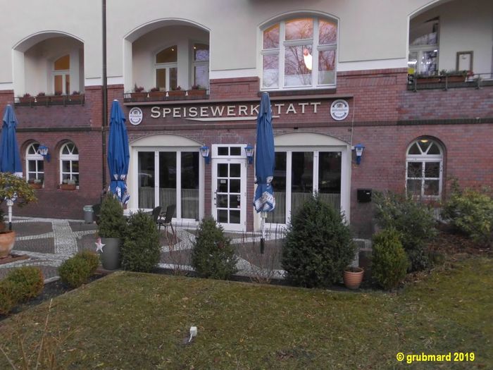 Restaurant 'Speisewerkstatt' in Bln-Nikolassee