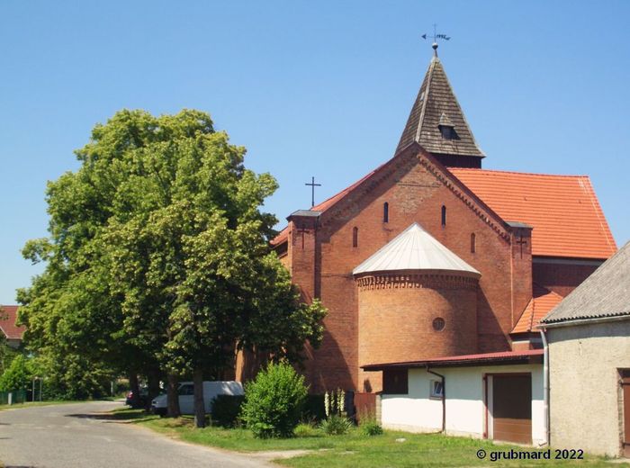 Dorfkirche Spreenhagen - Ostseite