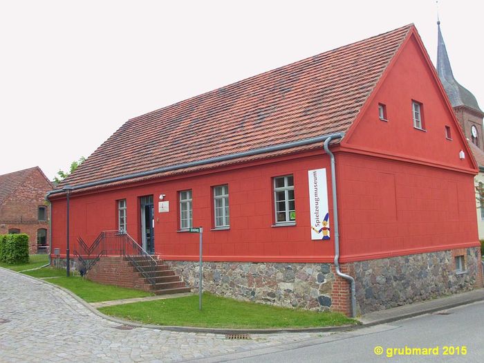 Spielzeugmuseum Kleßen im Havelland