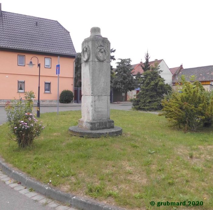 Deutsches Kriegerdenkmal in Rahna