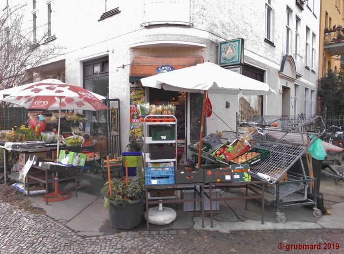 Lebensmitteleinzelhandelsgeschäft Mario Brusinsky in Friedrichshagen