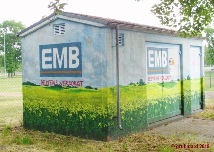 EMB-Trafostation in Jüterbog