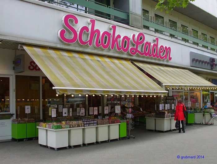 SchokoLaden in Berlin-Charlottenburg