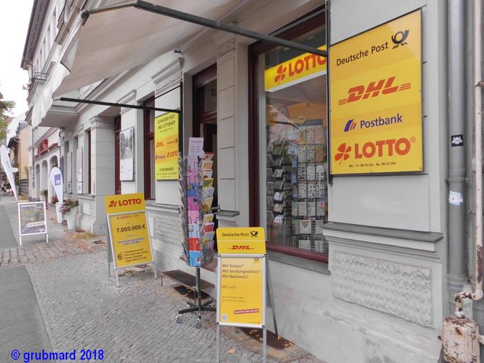 Schäfers Post- und Lottoshop in Berlin-Friedrichshagen