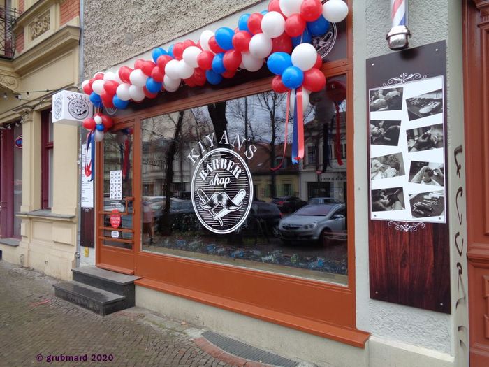 Kiyan's Barbershop in Friedrichshagen