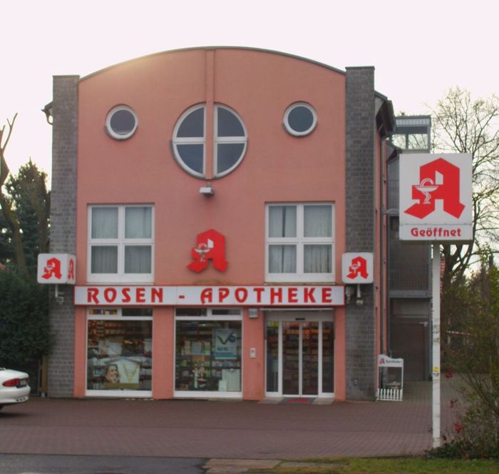 Rosen-Apotheke in Berlin-Rahnsdorf