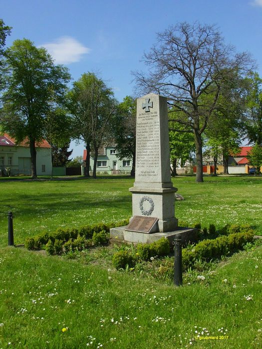 Deutsches Kriegerdenkmal in Saalow