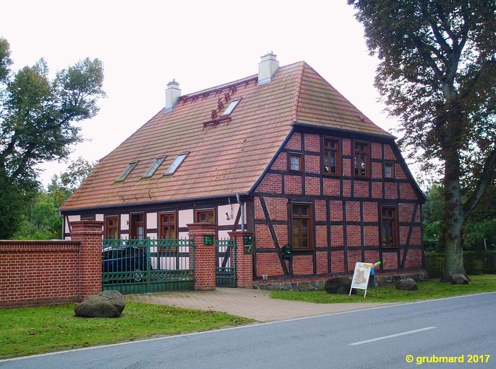 Forsthaus Alt Daber bei Wittstock/Dosse