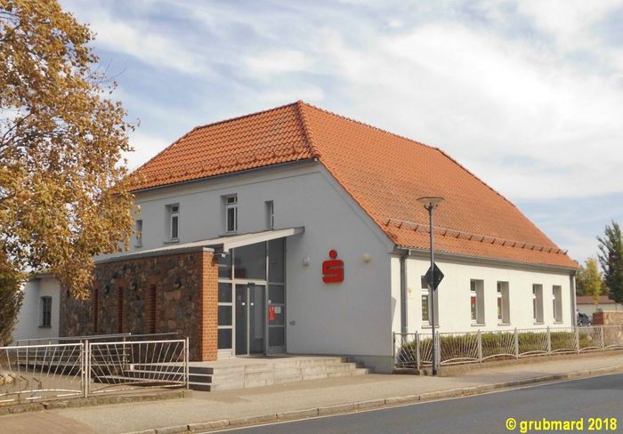 Sparkassen-Geschäftstelle Neuhardenberg