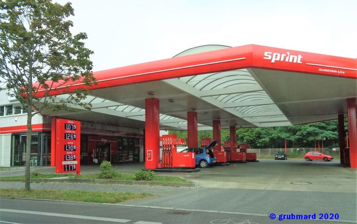 Sprint-Tankstelle Friedrichshagen