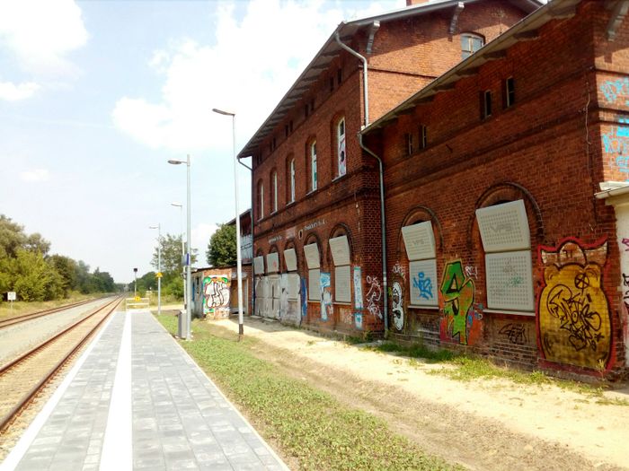 Bahnhof Seelow