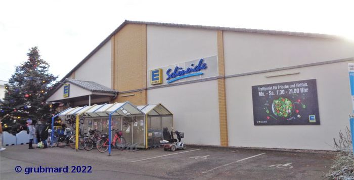 EDEKA Walter in Schöneiche bei Berlin