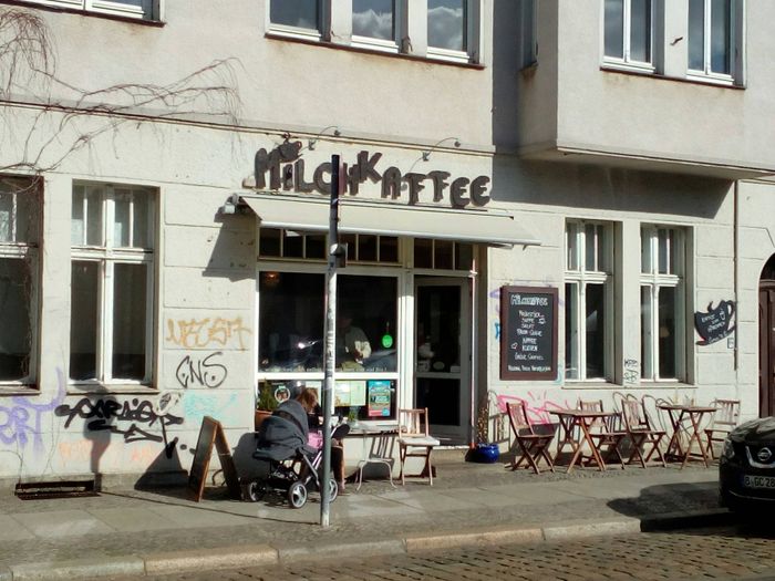 Milchkaffee-Haus in Alt-Köpenick