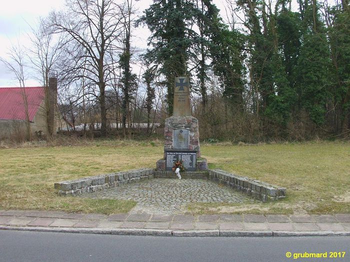 Deutsches Krigerdenkmal Neuhof (bei Zossen)