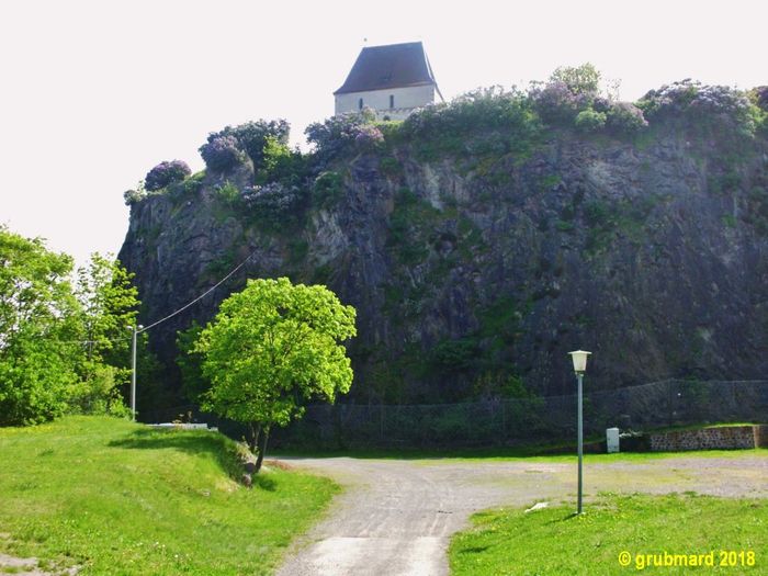 Kapellenberg mit Doppelkapelle