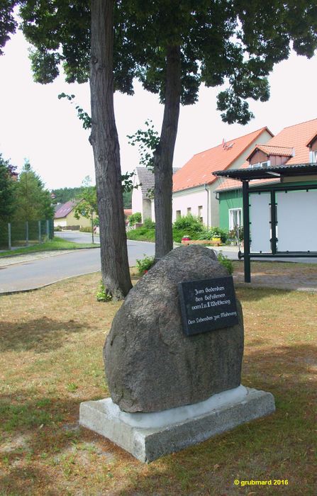 Denkmal für die Gefallenen beider Weltkriege in Kolpin