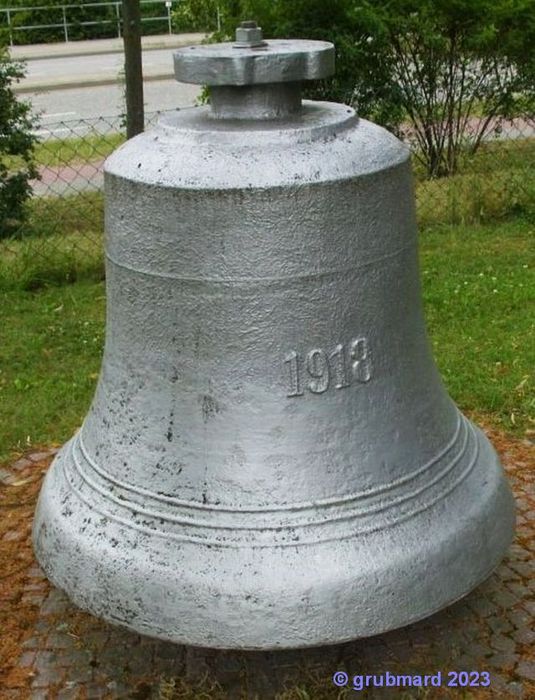 Glockendenkmal Schönefeld - Eisenhartgussglocke von 1918